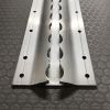 Rail aluminium aero  aillette largeur 95 mm - Longueur 1m