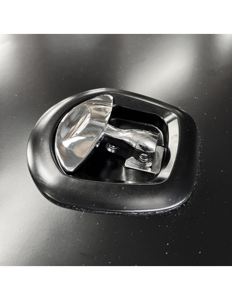 COFFRE ALUMINIUM 240L DIM.1000X500X500 MM