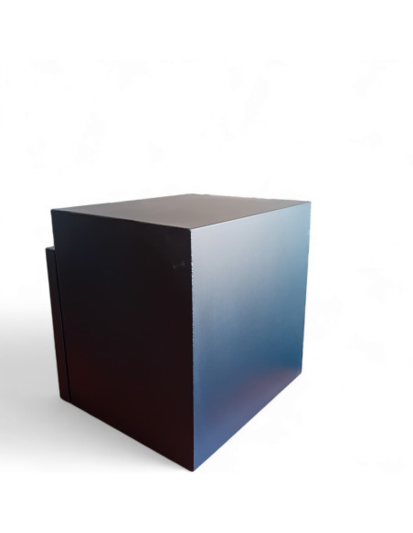 COFFRE ALUMINIUM 90L DIM.500 X 500 X 450 MM