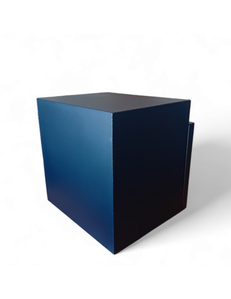 COFFRE ALUMINIUM 90L DIM.500 X 500 X 450 MM