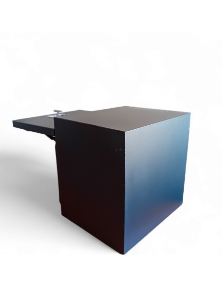 COFFRE ALUMINIUM 90L DIM.500 X 500 X 450 MM