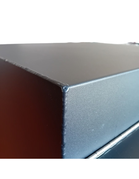 COFFRE ALUMINIUM 90L DIM.500 X 500 X 450 MM