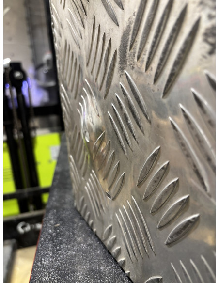 SECOND LIFE - COFFRE ALUMINIUM 175L DIM. 1220 X 380 X 380 MM