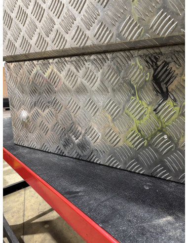 SECOND LIFE - COFFRE ALUMINIUM 175L DIM. 1220 X...