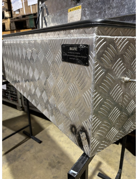 SECOND LIFE - COFFRE ALUMINIUM 175L DIM. 1220 X 380 X 380 MM