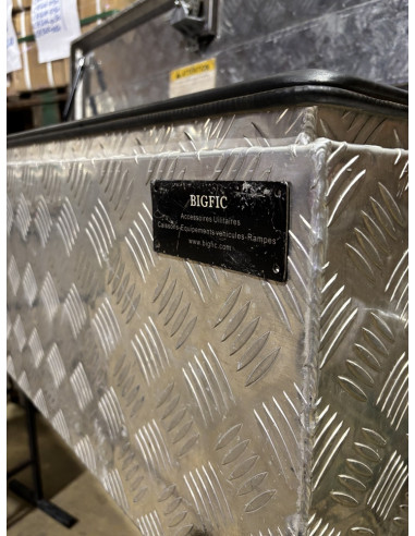 SECOND LIFE - COFFRE ALUMINIUM 175L DIM. 1220 X...