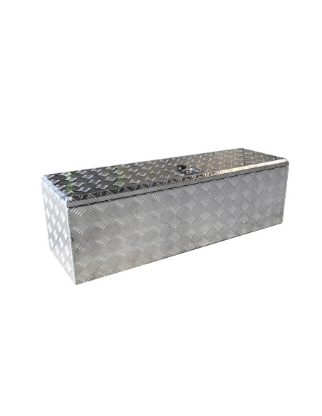 SECOND LIFE - COFFRE ALUMINIUM 175L DIM. 1220 X 380 X 380 MM