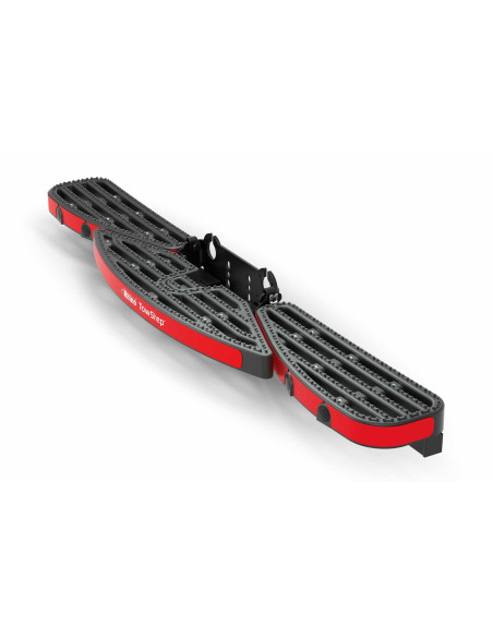 TOWSTEP - ATTELAGE 2/4 BOULONS, TRIPLE, NOIR AVEC CONNECT+ (POUR VUL EQUIPE