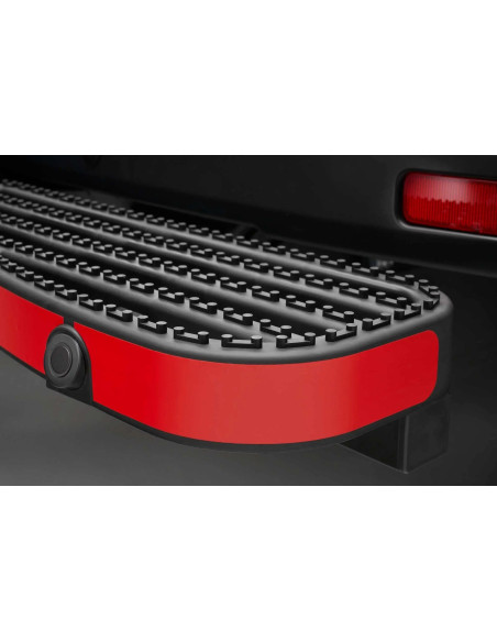 TOWSTEP - ATTELAGE 2/4 BOULONS, TRIPLE, NOIR AVEC CONNECT+ (POUR VUL EQUIPE