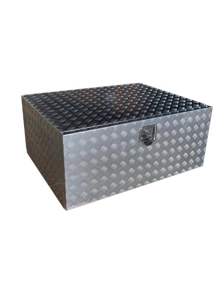COFFRE ALUMINIUM 1 TIROIR 200L DIM. 1000X800X450 MM