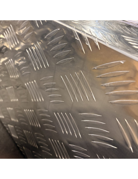 SECOND LIFE - COFFRE ALUMINIUM 90L DIMENSIONS 600X400X400 MM