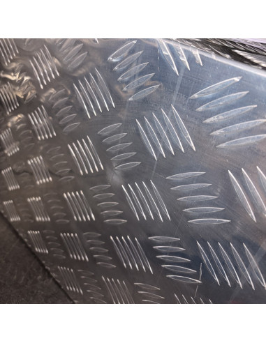 SECOND LIFE - COFFRE ALUMINIUM 90L DIMENSIONS...