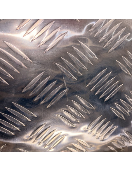 SECOND LIFE - COFFRE ALUMINIUM 90L DIMENSIONS 600X400X400 MM