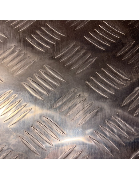 SECOND LIFE - COFFRE ALUMINIUM 90L DIMENSIONS 600X400X400 MM