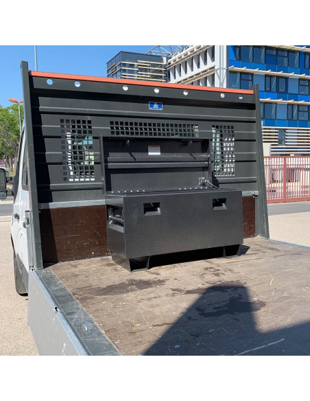 SECOND LIFE - COFFRE DE CHANTIER 210 L DIM. 910 X 430 X 560 MM