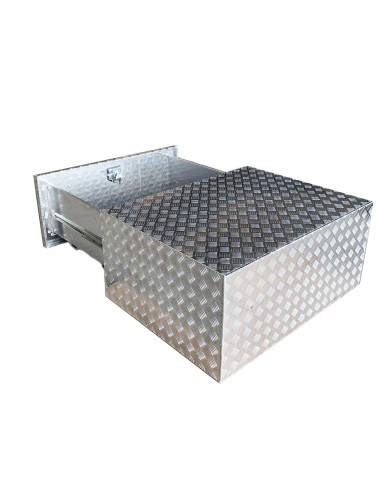 COFFRE ALUMINIUM 1 TIROIR 200L DIM....