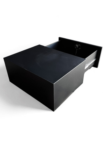 COFFRE ALUMINIUM 1 TIROIR 200L DIM....