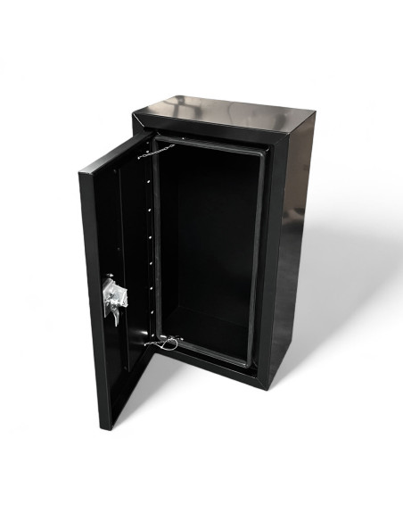 SECOND LIFE - COFFRE ALUMINIUM 110L DIM. 500 X 300 X 900 MM