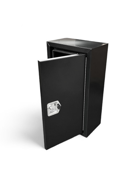 SECOND LIFE - COFFRE ALUMINIUM 110L DIM. 500 X 300 X 900 MM