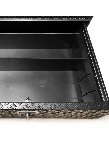 COFFRE ALUMINIUM 1 TIROIR 200L DIM....