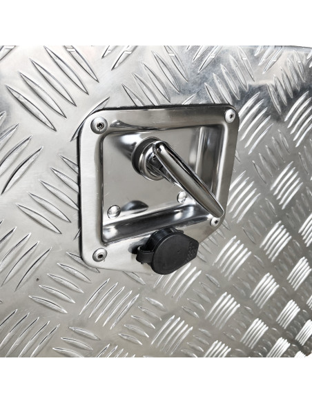 COFFRE ALUMINIUM 1 TIROIR 200L DIM. 1000X800X450 MM