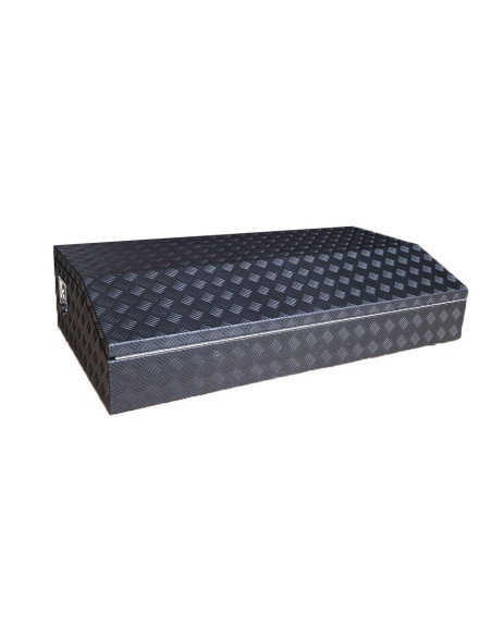 COFFRE ALUMINIUM 200L DIM. 1300X700X300 MM