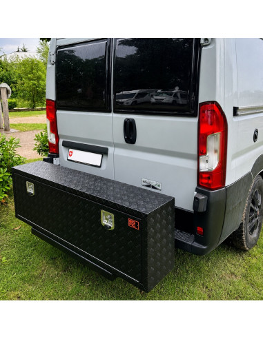 COFFRE ALUMINIUM 210L DIM. 1600 X 500 X 300 MM...