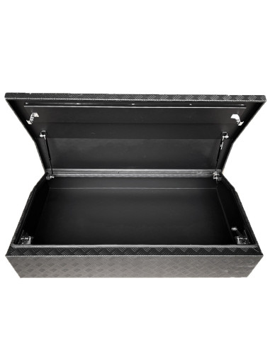 COFFRE ALUMINIUM 200L DIM. 1300X700X300 MM