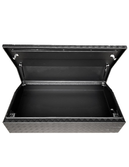 COFFRE ALUMINIUM 200L DIM. 1300X700X300 MM