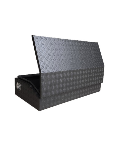 COFFRE ALUMINIUM 200L DIM. 1300X700X300 MM