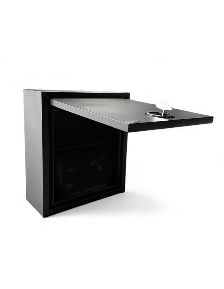 COFFRE ALUMINIUM 150L DIM. 700 X 300 X 800 MM