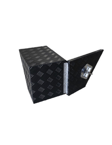COFFRE ALUMINIUM SOUS CHASSIS 20L DIM. 400-200...