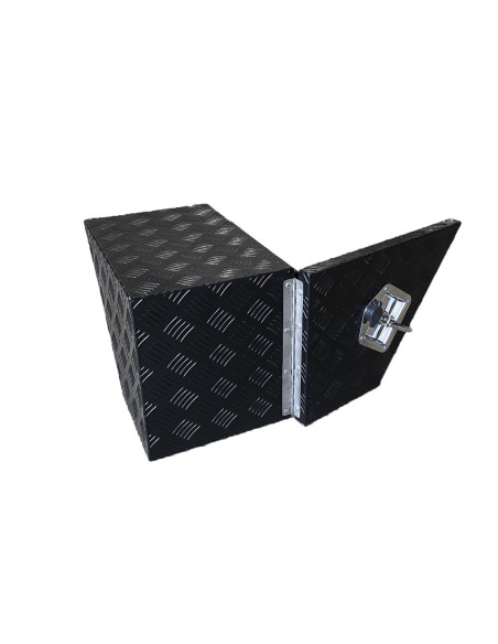 COFFRE ALUMINIUM SOUS CHASSIS 20L DIM. 400-200 X 250 X 300 MM