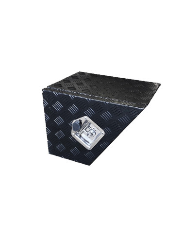 COFFRE ALUMINIUM SOUS CHASSIS 20L DIM. 400-200...