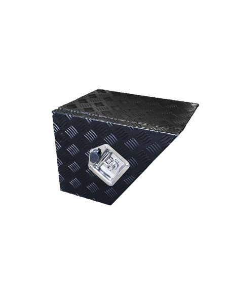 COFFRE ALUMINIUM SOUS CHASSIS 20L DIM. 400-200 X 250 X 300 MM