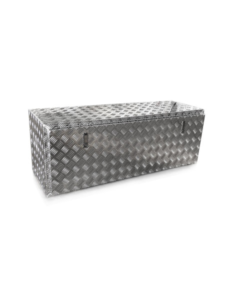 SECOND LIFE - COFFRE ALUMINIUM 230L DIM. 1220 X 430 X 450 MM