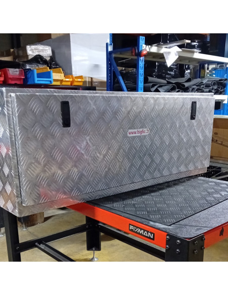 SECOND LIFE - COFFRE ALUMINIUM 230L DIM. 1220 X 430 X 450 MM