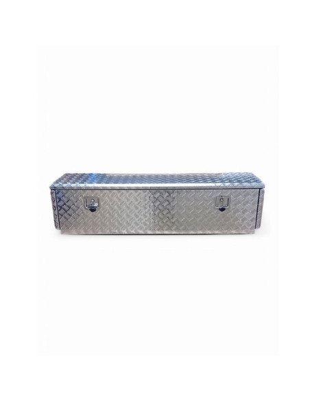 SECOND LIFE - COFFRE ALUMINIUM 3 OUVERTURES 200L DIM. 1560 X 400 X 390 MM