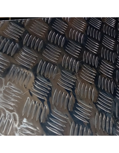 SECOND LIFE - COFFRE ALUMINIUM 3 OUVERTURES 200L DIM. 1560 X 400 X 390 MM