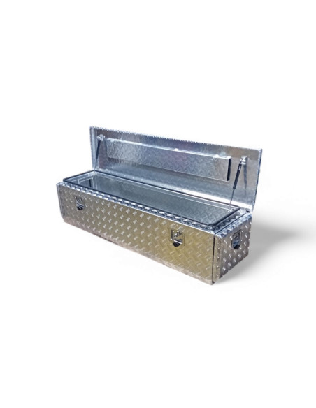 SECOND LIFE - COFFRE ALUMINIUM 3 OUVERTURES 200L DIM. 1560 X 400 X 390 MM