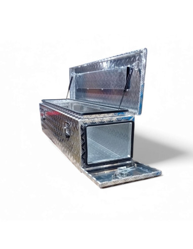 SECOND LIFE - COFFRE ALUMINIUM 3 OUVERTURES...