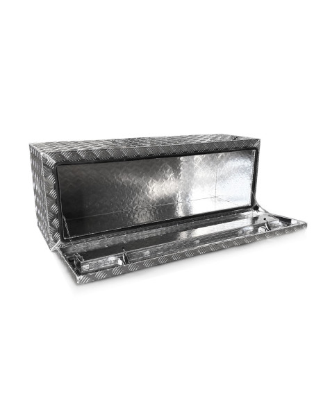 SECOND LIFE - COFFRE ALUMINIUM 230L DIM. 1220 X 430 X 450 MM