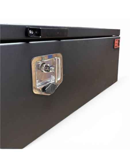 COFFRE ALUMINIUM 360L DIM. 1200X1254X221/329 MM