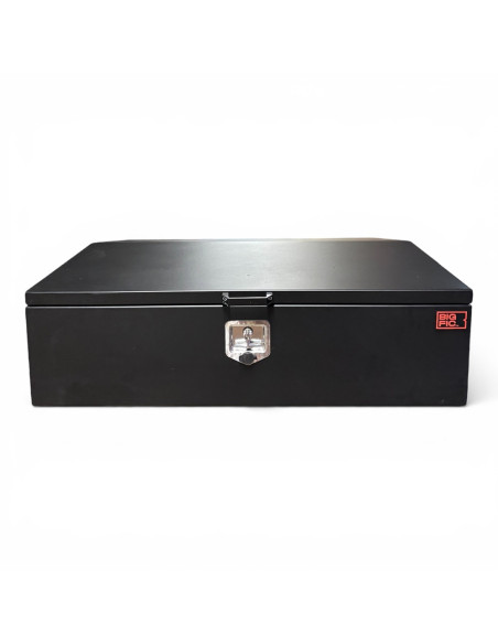 COFFRE ALUMINIUM 360L DIM. 1200X1254X221/329 MM