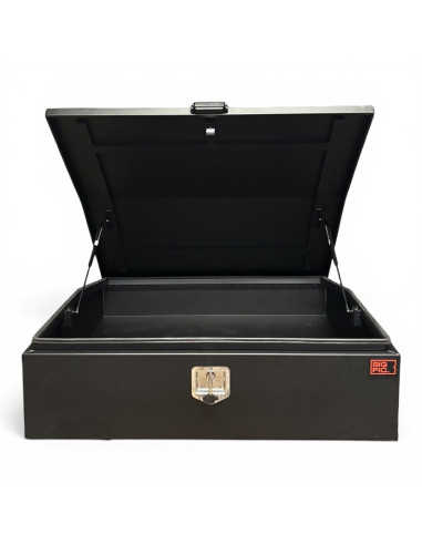 COFFRE ALUMINIUM 360L DIM. 1200X1254X221/329 MM
