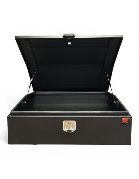 COFFRE ALUMINIUM 360L DIM. 1200X1254X221/329 MM