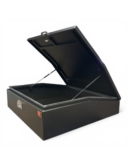 COFFRE ALUMINIUM 360L DIM. 1200X1254X221/329 MM