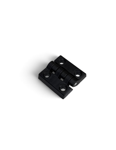 CHARNIERE RECTANGULAIRE NYLON 48 X 48 X 15 MM