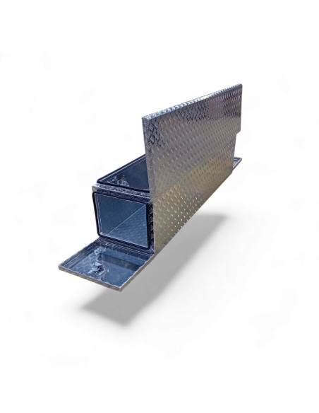 COFFRE ALUMINIUM 3 OUVERTURES 445L DIM. 2015X500X500 MM
