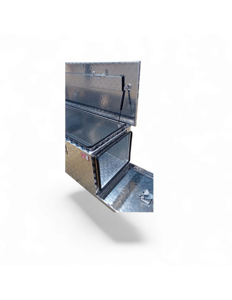 COFFRE ALUMINIUM 3 OUVERTURES 445L DIM. 2015X500X500 MM